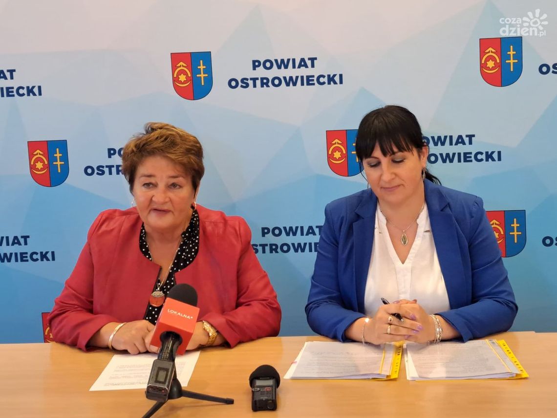 Nowe programy pomocowe dla niepełnosprawnych osób z powiatu ostrowieckiego
