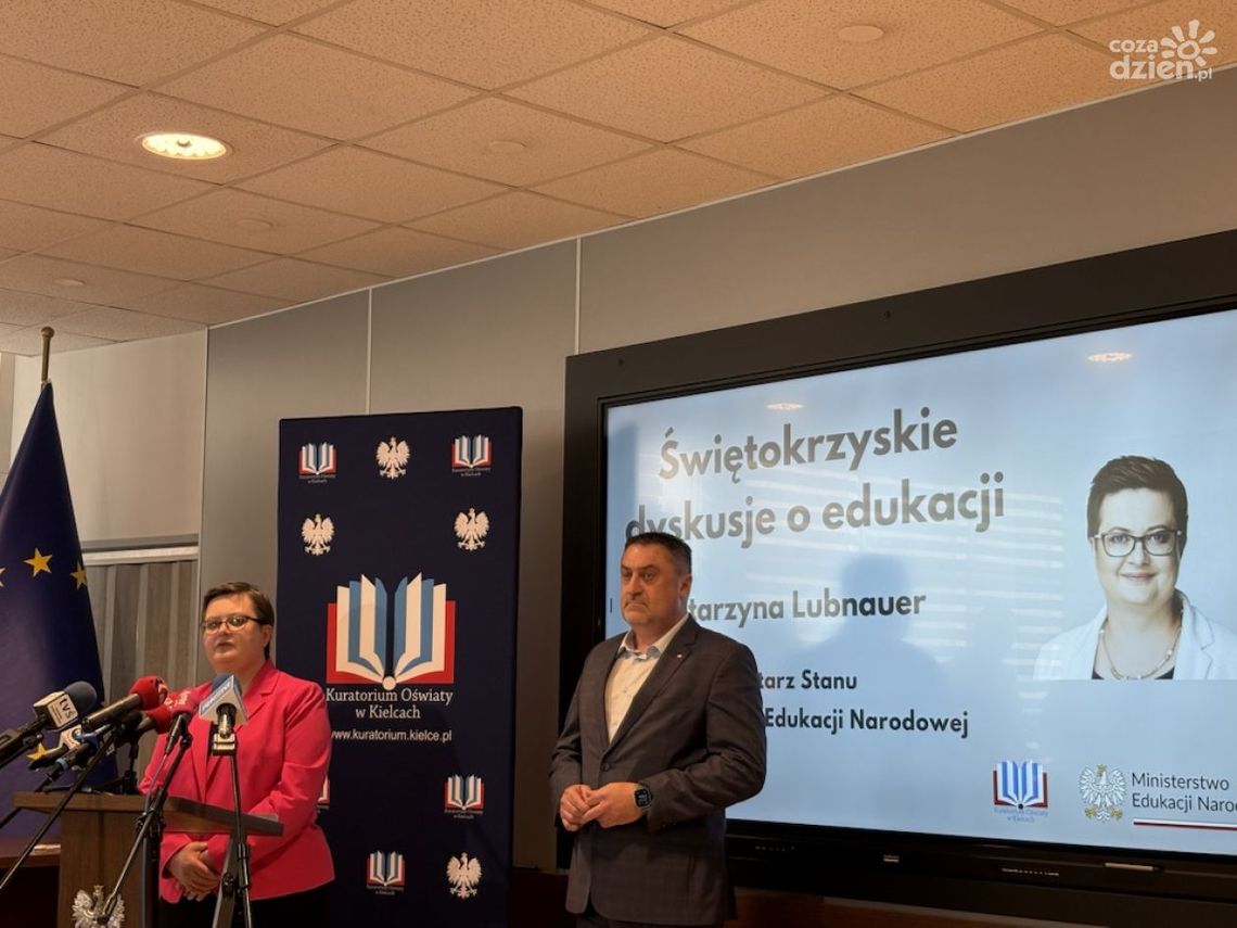 Nowe przedmioty, nowe technologie i reforma edukacji- Minister Katarzyna Lubnauer wyjaśnia Nowe przedmioty, nowe technologie i reforma edukacji- Minister Katarzyna Lubnauer wyjaśnia