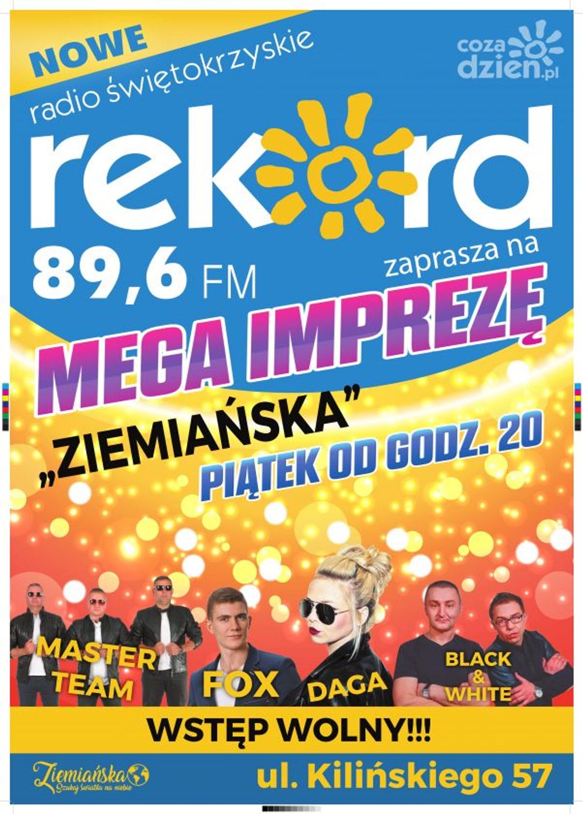 Nowe radio w Ostrowcu - mega impreza na start!!!