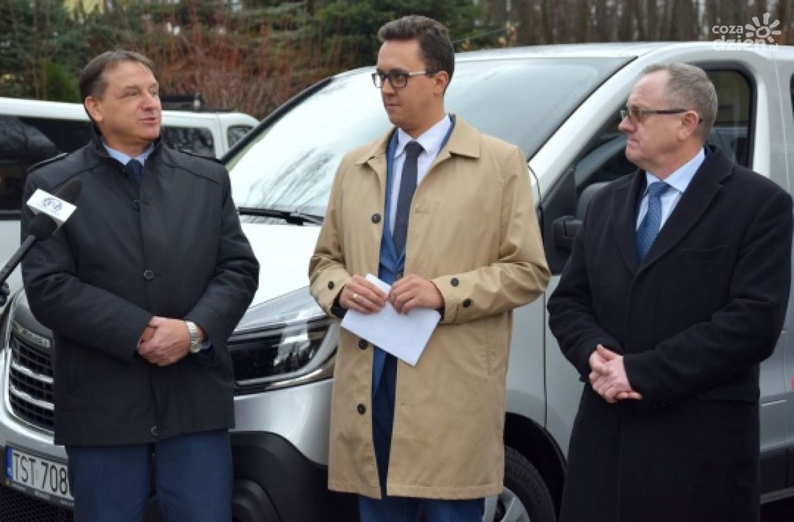 Nowe samochody dla niepełnosprawnych