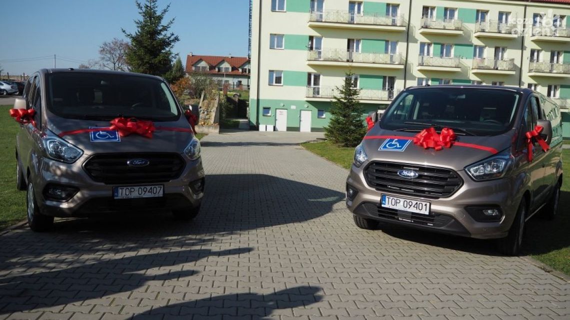 Nowe samochody do przewozu osób niepełnosprawnych Nowe samochody do przewozu osób niepełnosprawnych