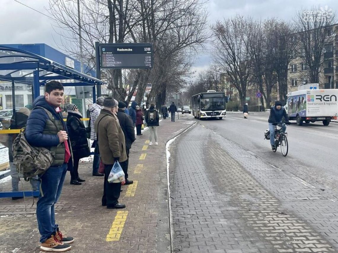 Nowe starachowickie wiaty bez reklam Nowe starachowickie wiaty bez reklam