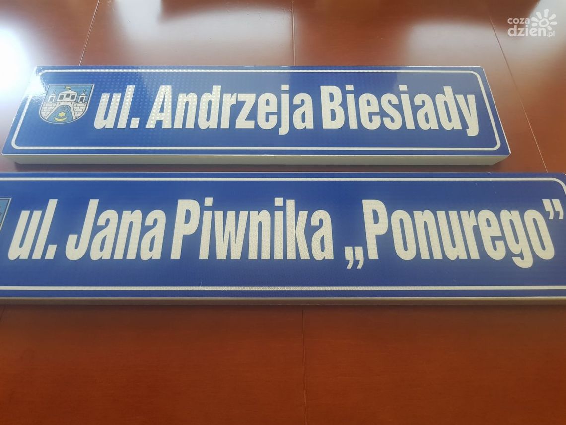 Nowe ulice w Ostrowcu - "Ponurego" i Biesiady Nowe ulice w Ostrowcu - "Ponurego" i Biesiady