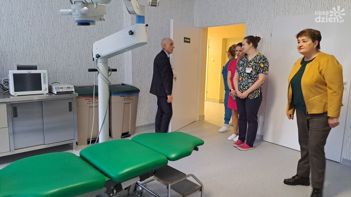 Nowe usługi medyczne w ostrowieckim szpitalu Nowe usługi medyczne w ostrowieckim szpitalu