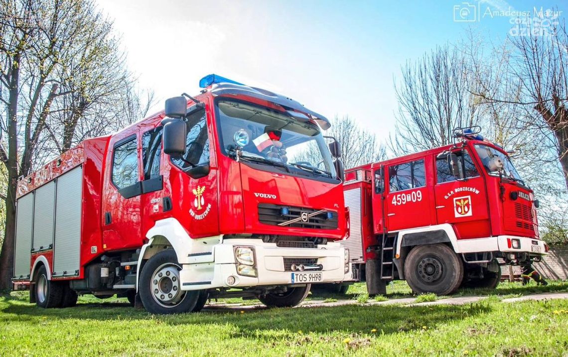 Nowe wozy bojowe dla strażaków z powiatu ostrowieckiego Nowe wozy bojowe dla strażaków z powiatu ostrowieckiego