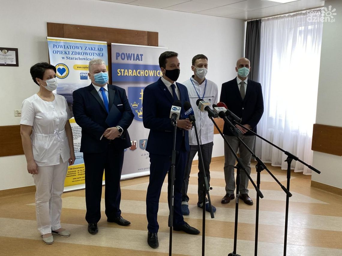 Nowi medycy w starachowickim szpitalu Nowi medycy w starachowickim szpitalu