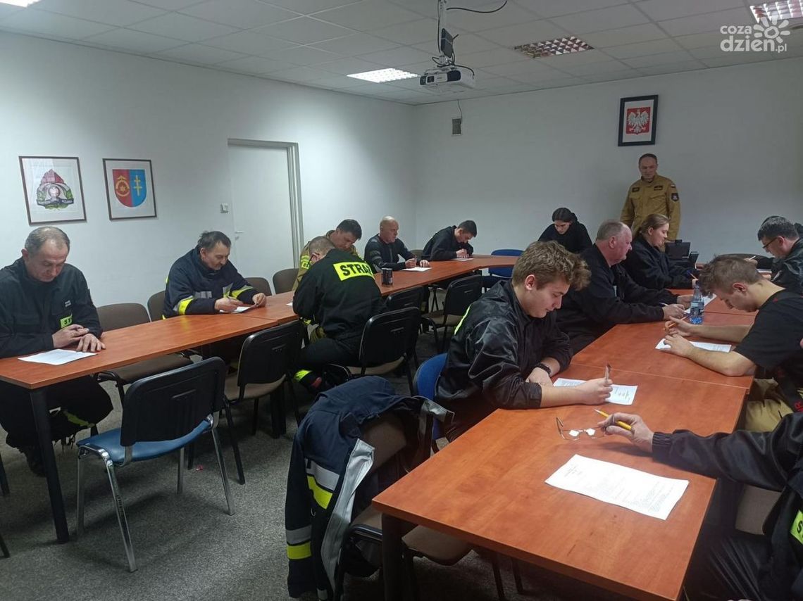 Nowi ratownicy w szeregach OSP