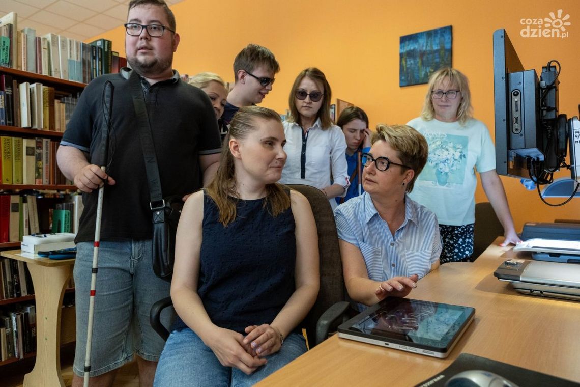 Nowoczesna biblioteka na miarę potrzeb użytkowników Nowoczesna biblioteka na miarę potrzeb użytkowników