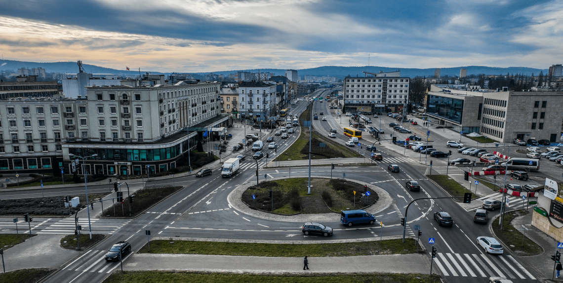 Nowoczesna infrastruktura rowerowa i piesza w Kielcach