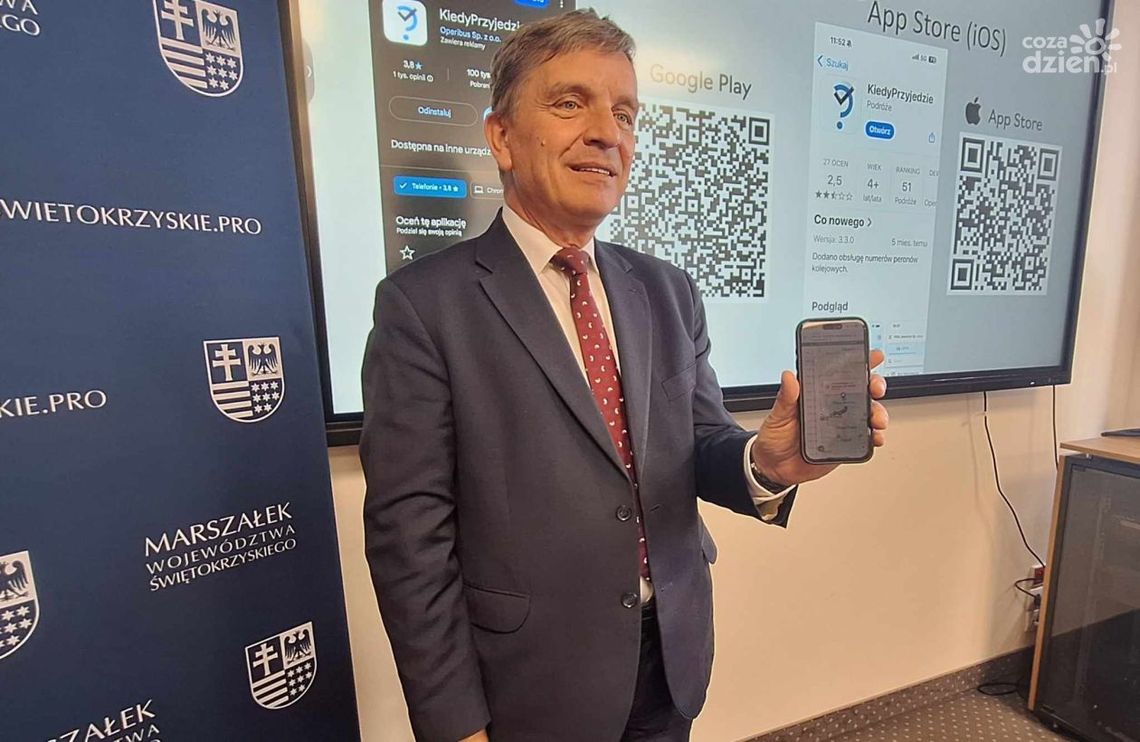 Nowoczesna komunikacja w Świętokrzyskiem. Ruszył system dynamicznej informacji pasażerskiej Nowoczesna komunikacja w Świętokrzyskiem. Ruszył system dynamicznej informacji pasażerskiej