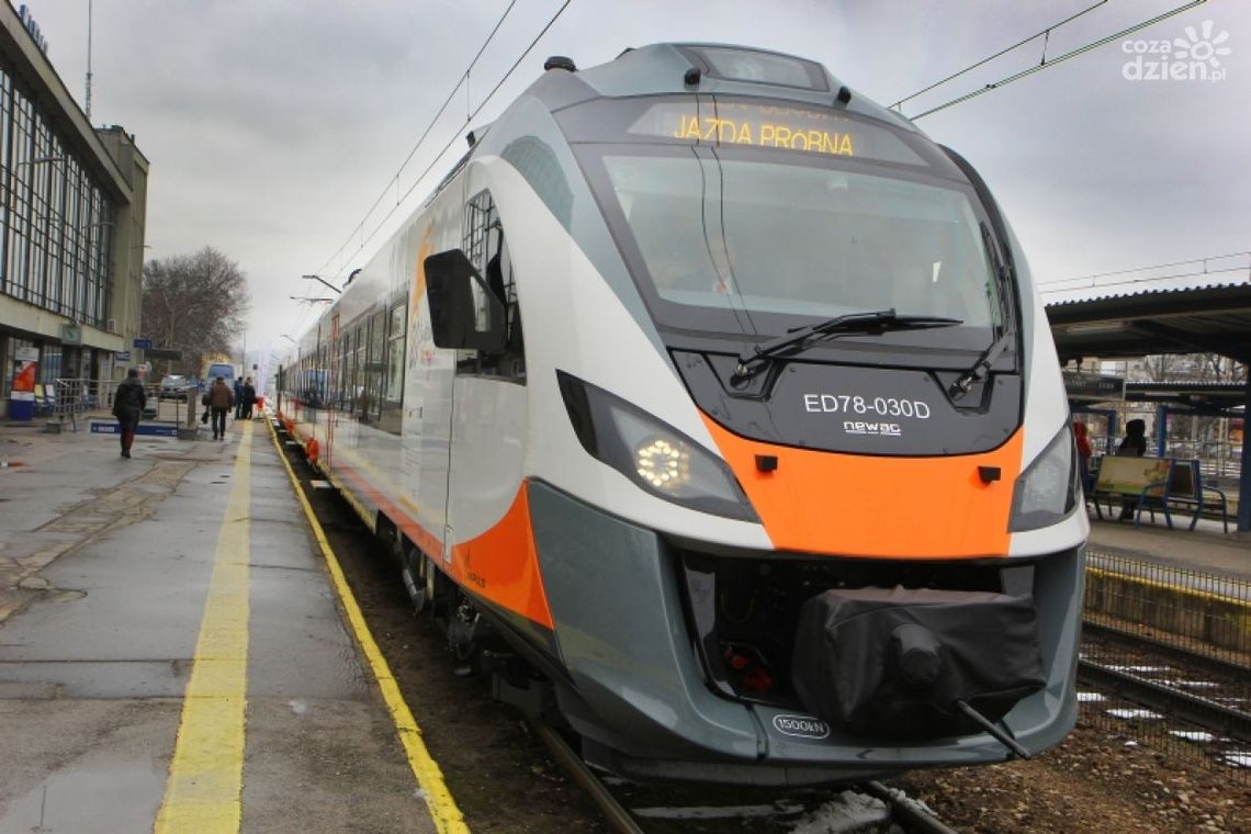 Nowoczesne pojazdy szynowe już na torach Nowoczesne pojazdy szynowe już na torach