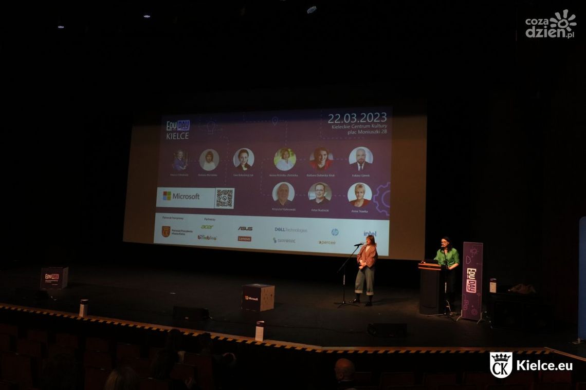 Nowoczesne technologie w edukacji na spotkaniu w Kielcach Nowoczesne technologie w edukacji na spotkaniu w Kielcach