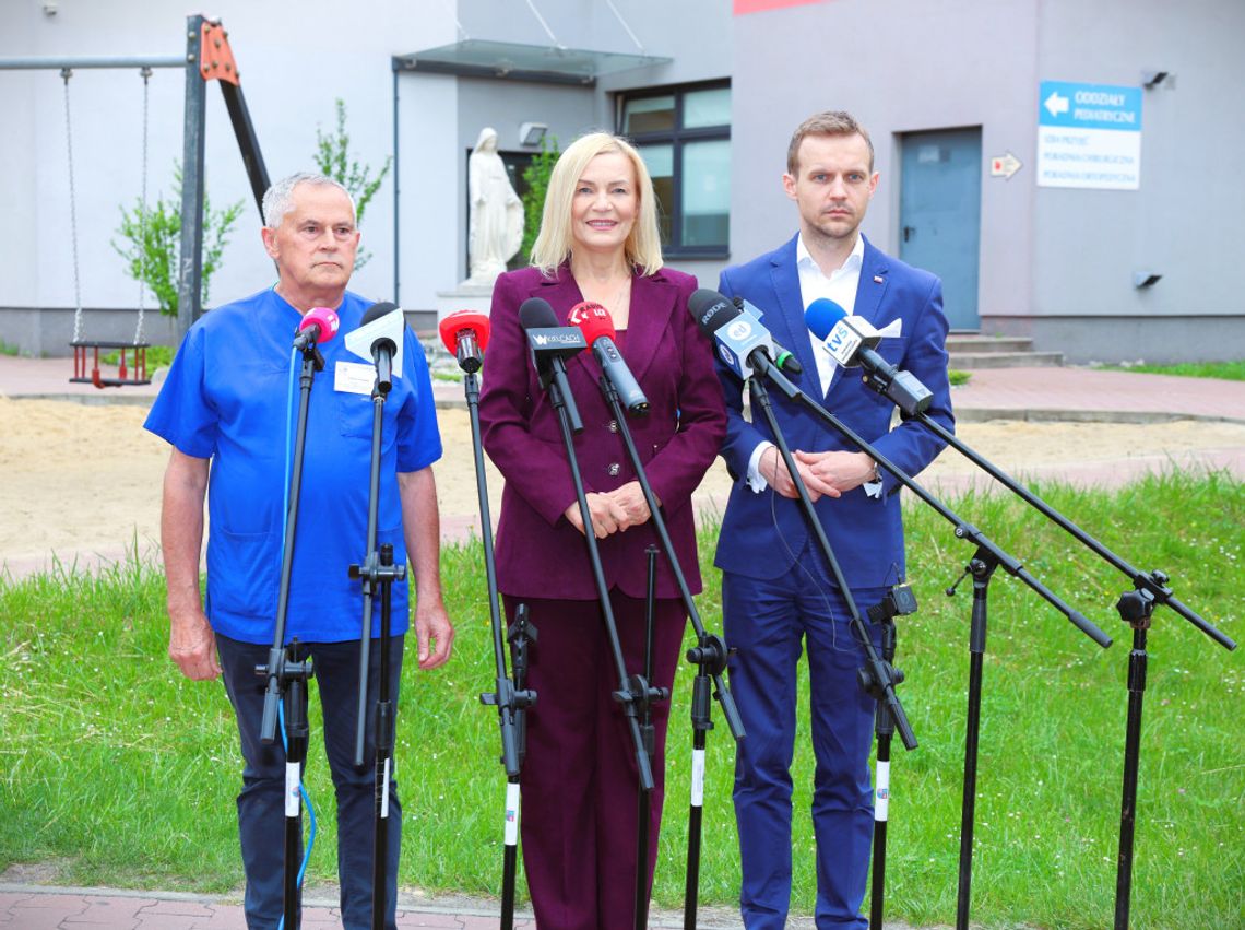 Nowoczesny aparat do badań serca trafi do Świętokrzyskiego Centrum Pediatrii