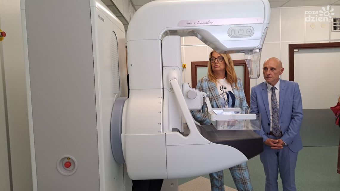 Nowoczesny mammograf w ostrowieckim szpitalu Nowoczesny mammograf w ostrowieckim szpitalu