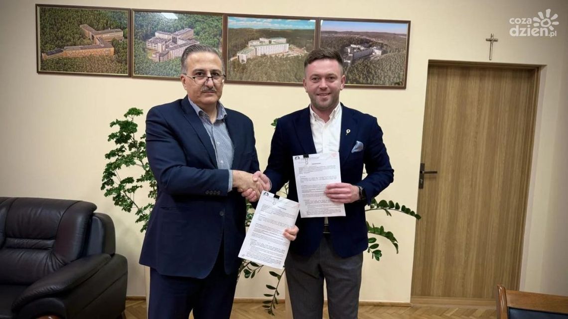 Nowoczesny rezonans magnetyczny w szpitalu w Czerwonej Górze Nowoczesny rezonans magnetyczny w szpitalu w Czerwonej Górze