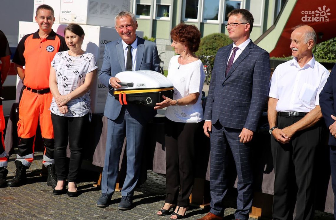 Nowoczesny sprzęt dla ratownictwa medycznego Nowoczesny sprzęt dla ratownictwa medycznego