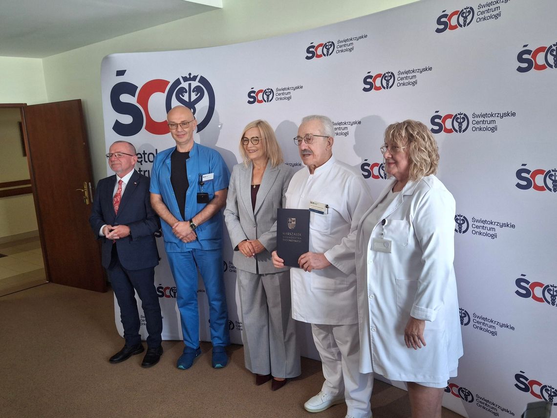 Nowoczesny sprzęt wzmocni diagnostykę nowotworów w Świętokrzyskim Centrum Onkologii Nowoczesny sprzęt wzmocni diagnostykę nowotworów w Świętokrzyskim Centrum Onkologii