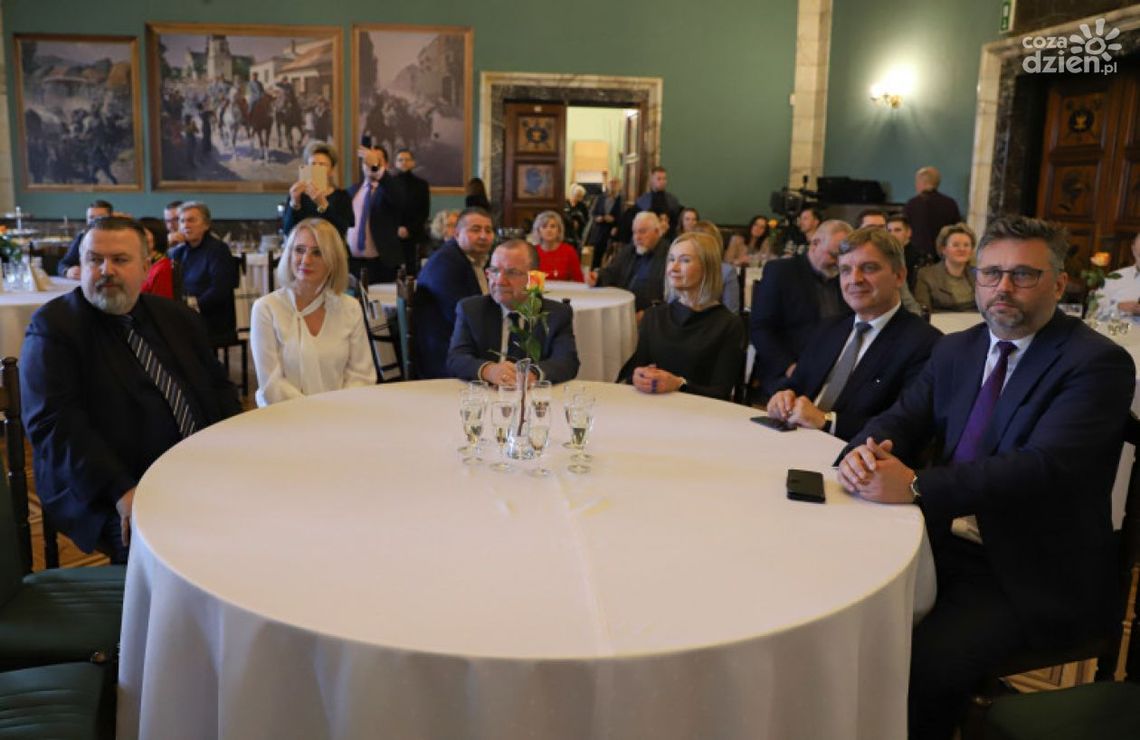 Noworoczne spotkanie z dziennikarzami