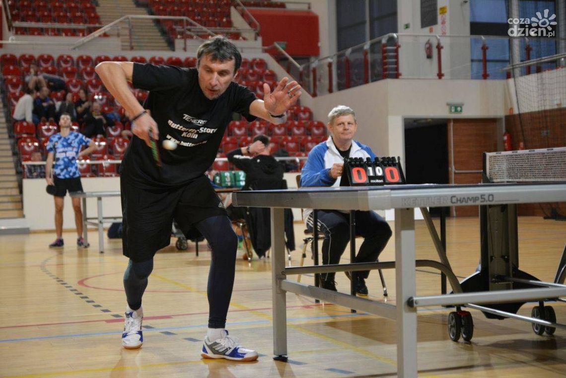 Noworoczny turniej tenisa stołowego 