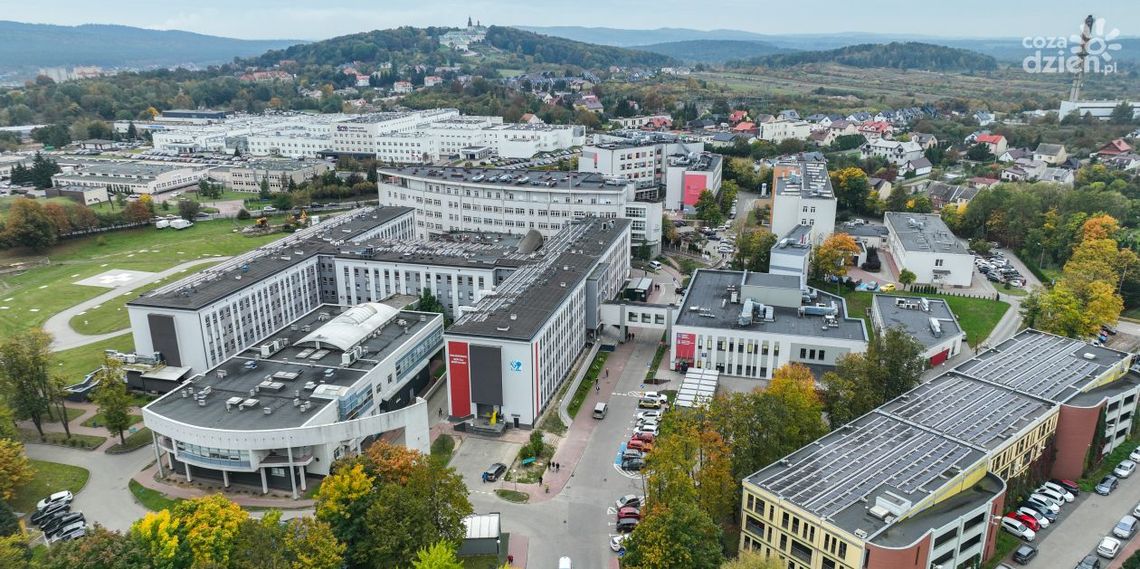Nowy blok operacyjny powstanie przy Szpitalu Wojewódzkim. Placówka informuje o zmianach w organizacji ruchu na jej terenie