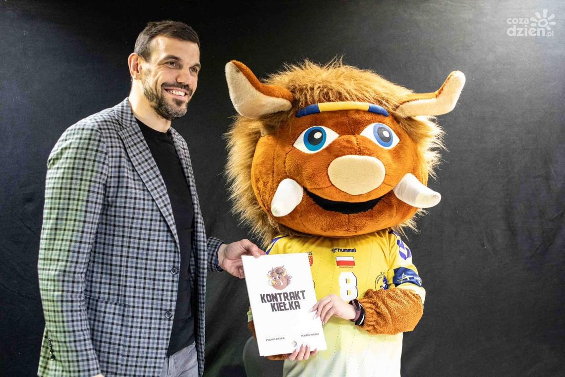 Nowy członek zespołu Industria Kielce. O kim mowa?