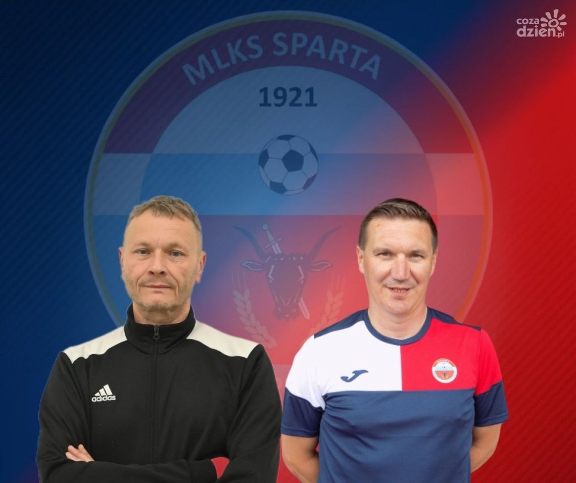 Nowy duet trenerski w Sparcie Kazimierza Wielka Nowy duet trenerski w Sparcie Kazimierza Wielka