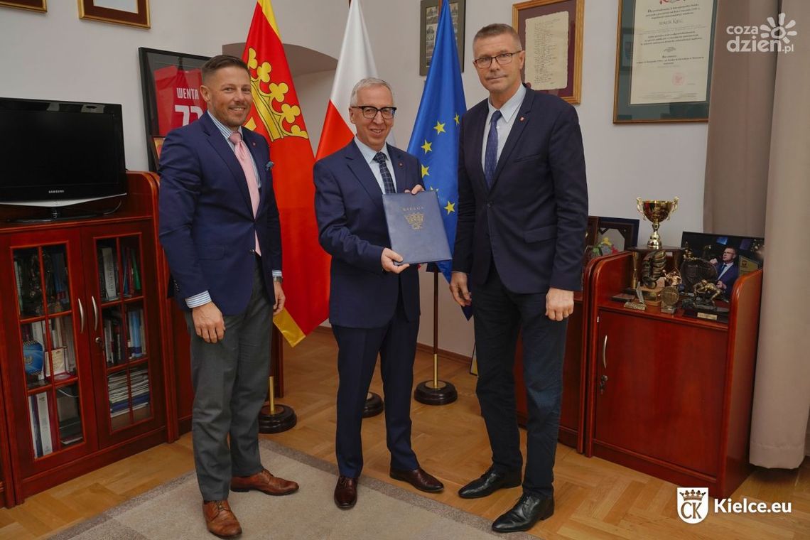 Nowy dyrektor Domu Środowisk Twórczych w Kielcach