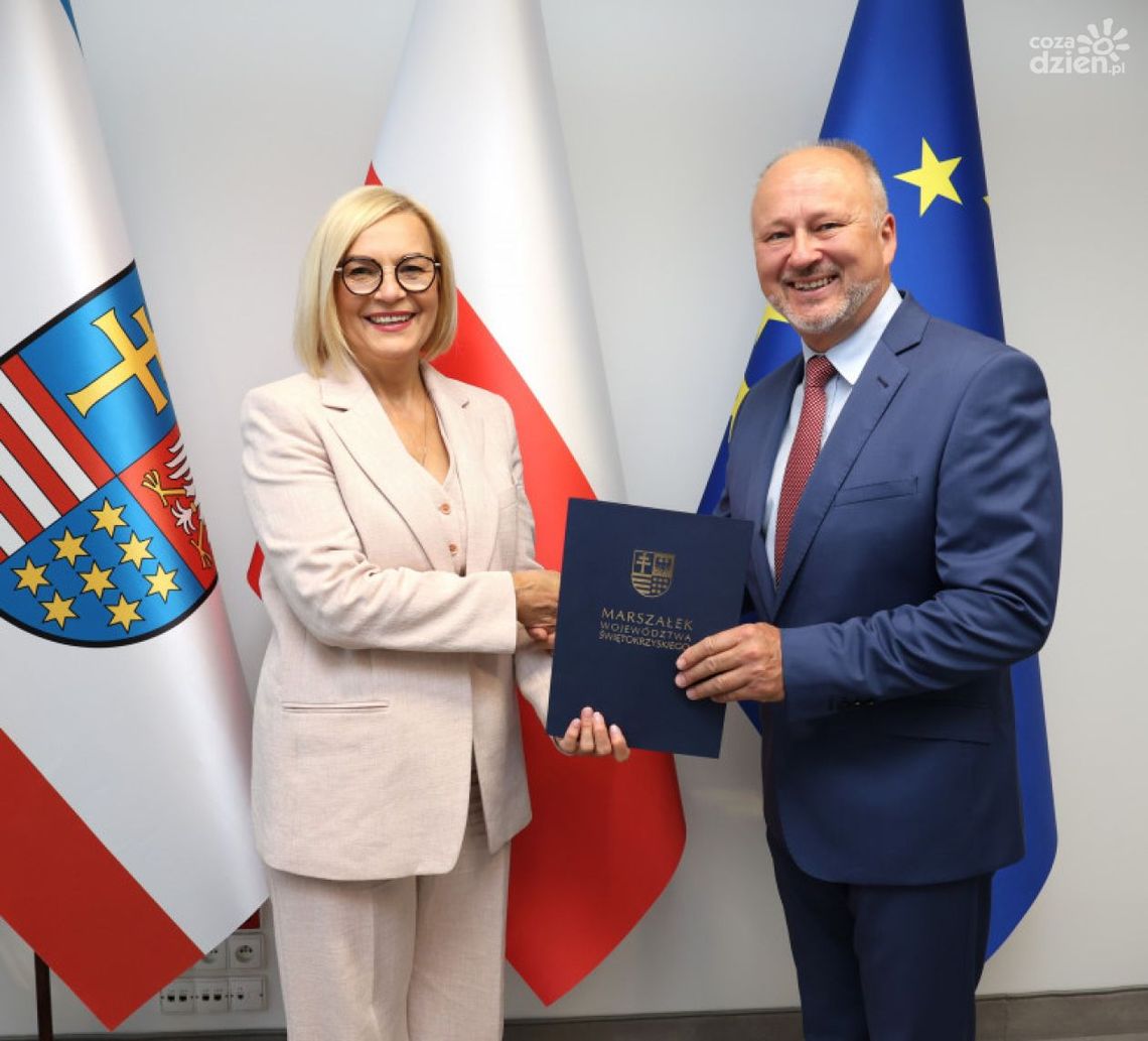 Nowy dyrektor Muzeum Starożytnego Hutnictwa Świętokrzyskiego Nowy dyrektor Muzeum Starożytnego Hutnictwa Świętokrzyskiego