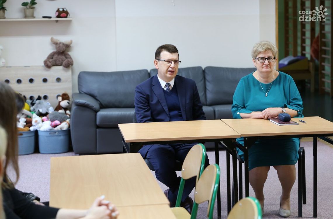 Nowy dyrektor Środowiskowego Domu Samopomocy „Przystań” Nowy dyrektor Środowiskowego Domu Samopomocy „Przystań”