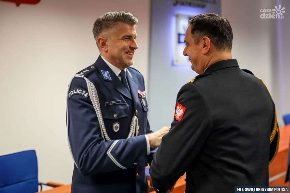 Nowy komendant świętokrzyskiej policji Nowy komendant świętokrzyskiej policji