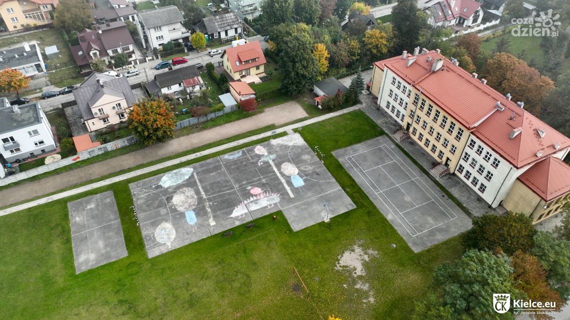 Nowy kompleks sportowy na Herbach Nowy kompleks sportowy na Herbach