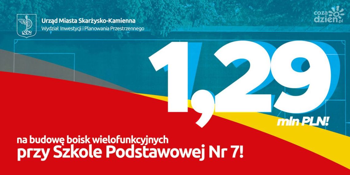 Nowy kompleks sportowy „Orlik 2025” powstanie w Skarżysku-Kamiennej Nowy kompleks sportowy „Orlik 2025” powstanie w Skarżysku-Kamiennej