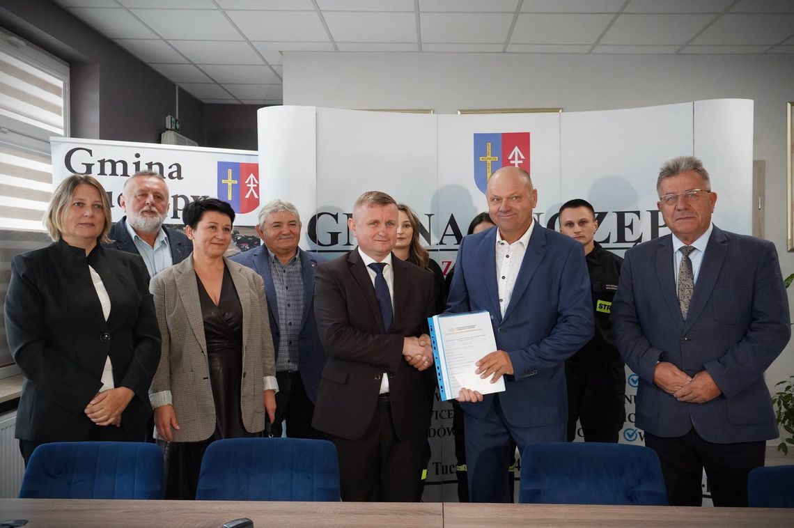 Nowy magazyn obrony cywilnej powstanie w Tuczępach. Ponad milion złotych na inwestycję Nowy magazyn obrony cywilnej powstanie w Tuczępach. Ponad milion złotych na inwestycję