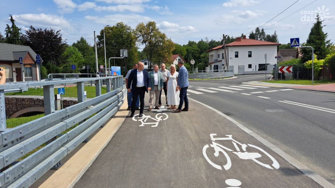 Nowy most i droga w Świrnie poprawią bezpieczeństwo nie tylko komunikacyjne Nowy most i droga w Świrnie poprawią bezpieczeństwo nie tylko komunikacyjne