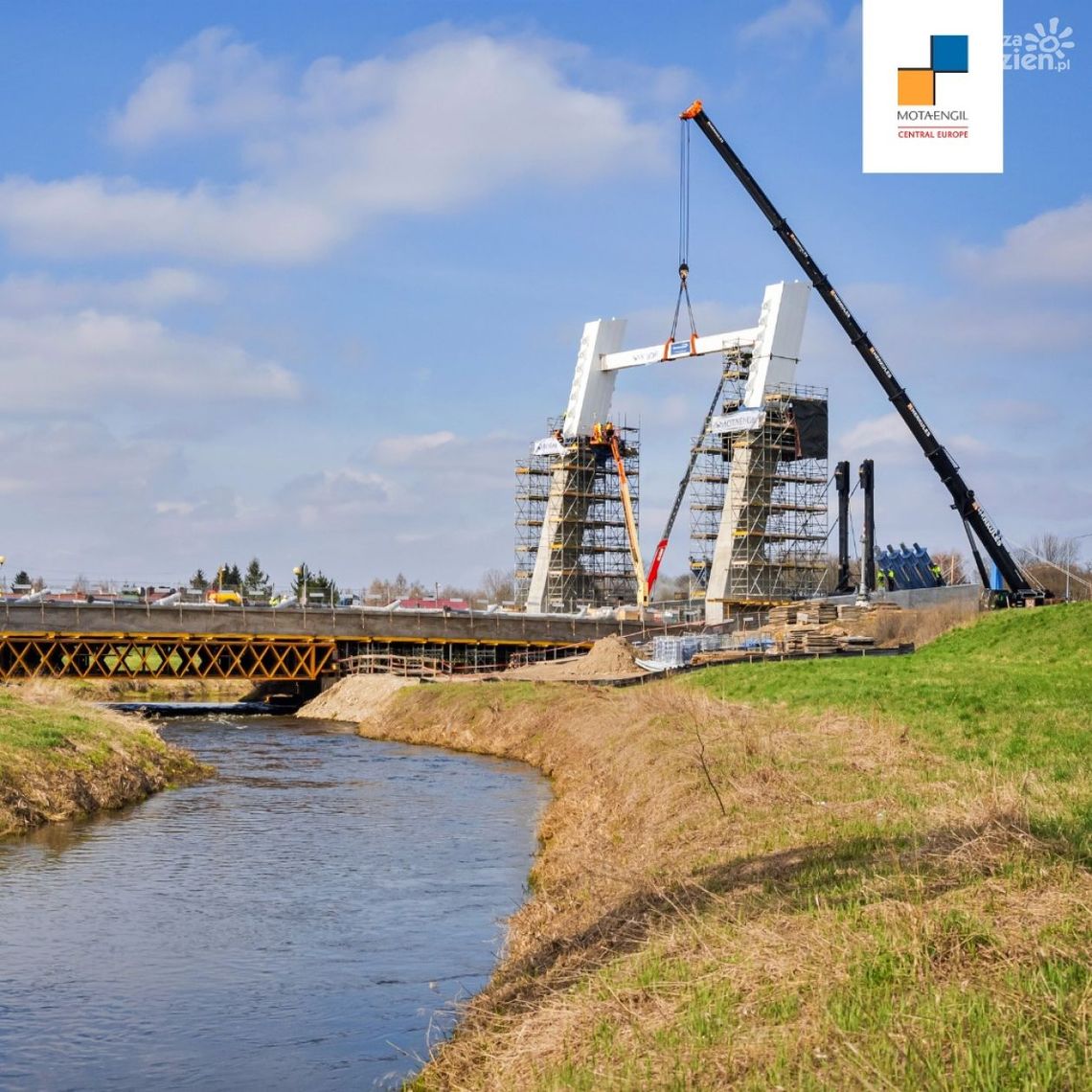 Nowy most na Kamiennej w Ostrowcu już gotowy Nowy most na Kamiennej w Ostrowcu już gotowy