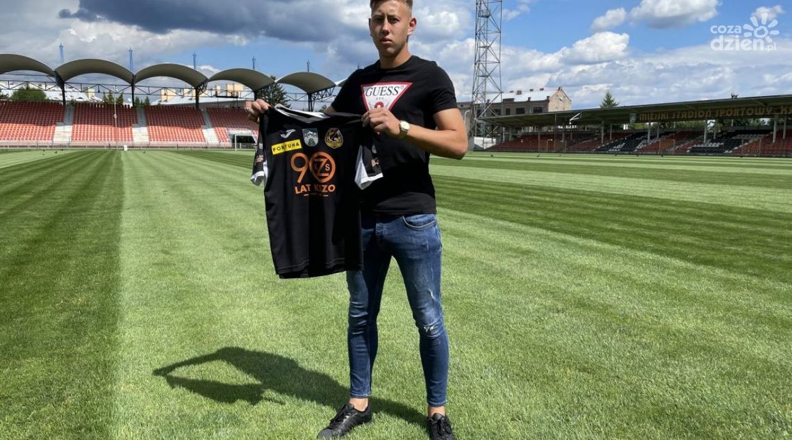 Nowy napastnik w KP KSZO 1929