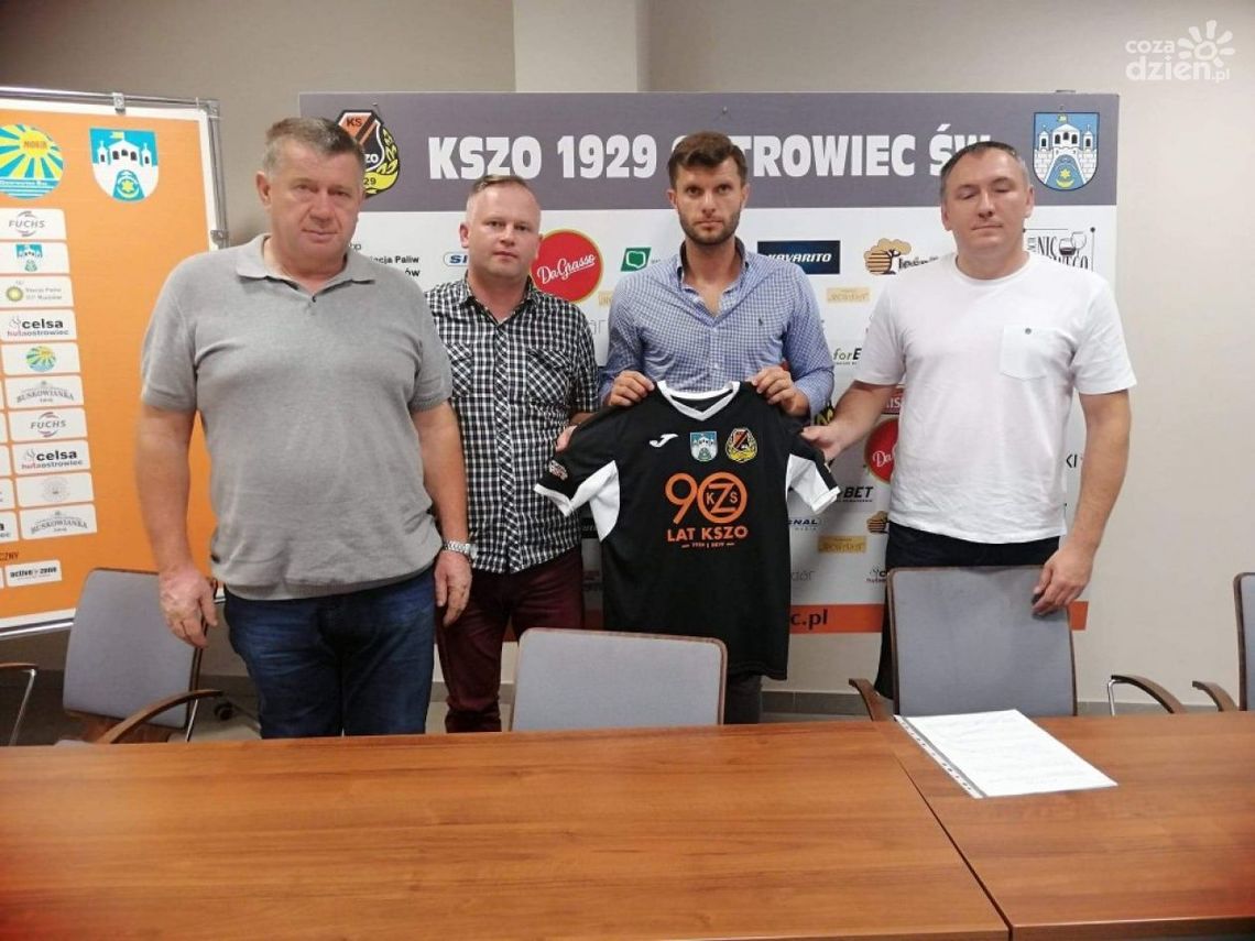 Nowy napastnik w KSZO 1929