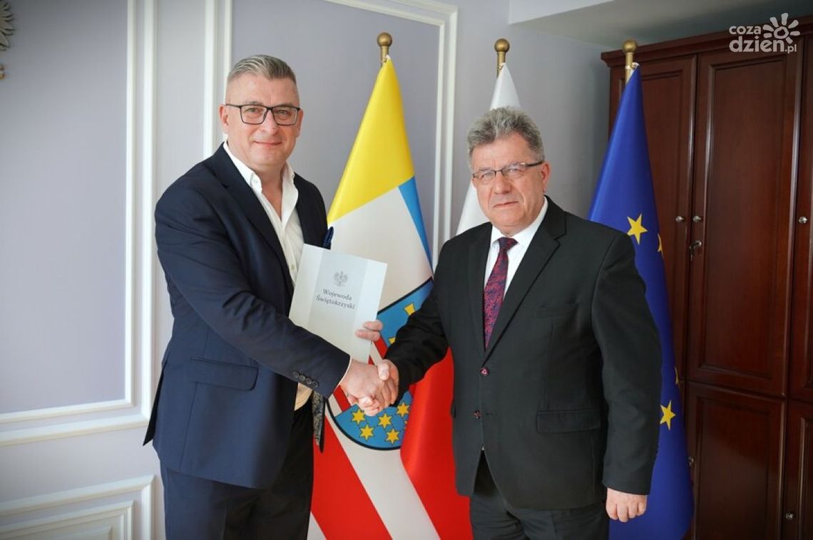 Nowy pełnomocnik wojewody Nowy pełnomocnik wojewody