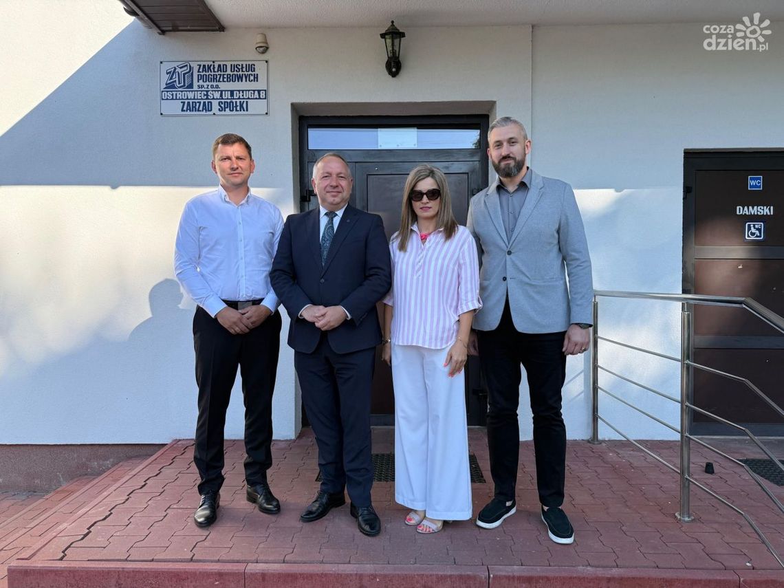 Nowy prezes ostrowieckiej miejskiej spółki Nowy prezes ostrowieckiej miejskiej spółki