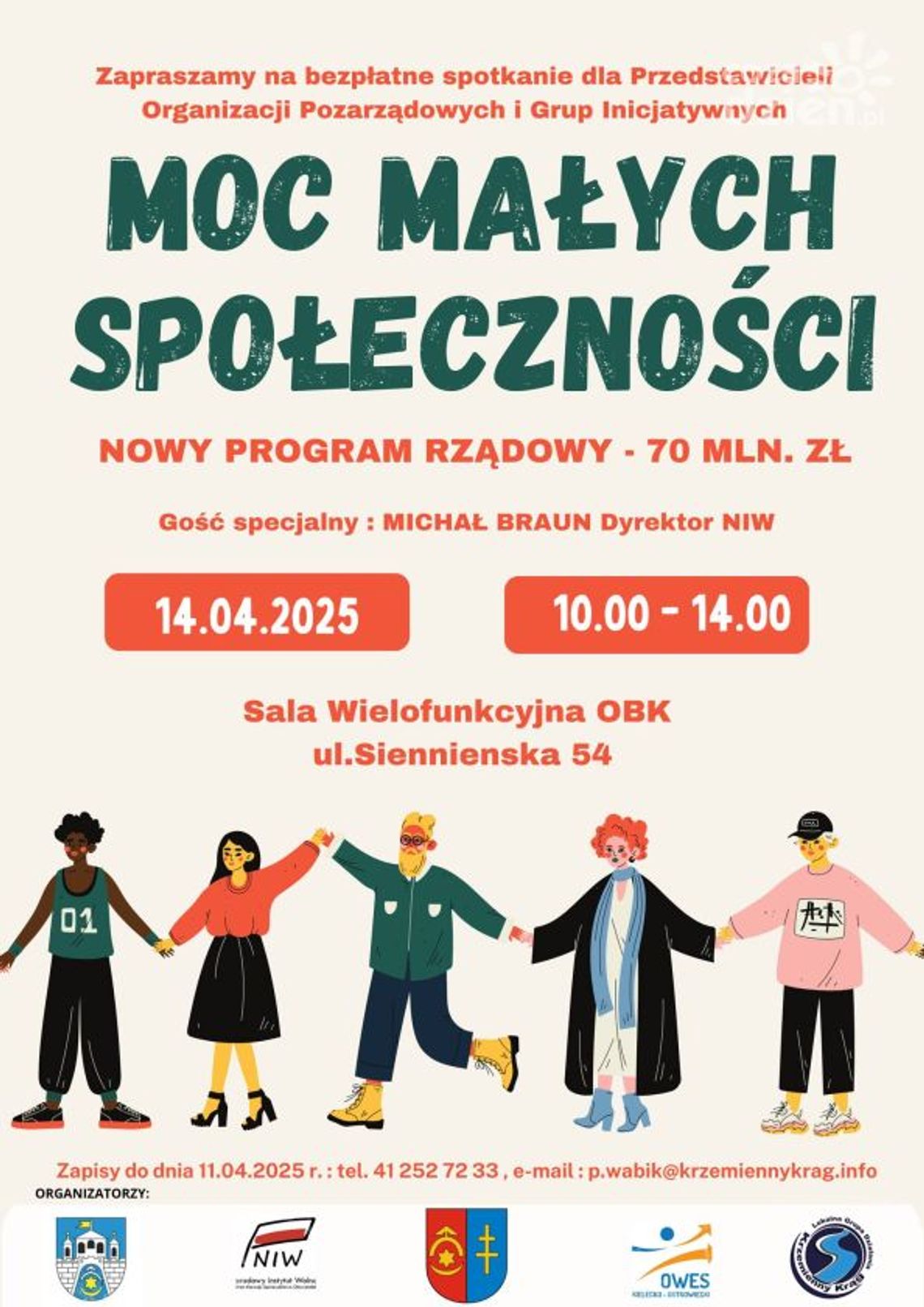 Nowy program  wspierający organizacje pozarządowe 