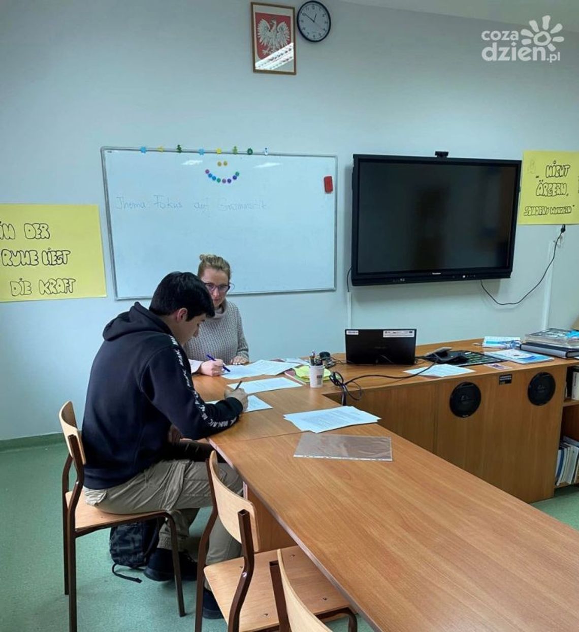 Nowy projekt edukacyjny w liceum w Bodzentynie: "Wiem więcej!" Nowy projekt edukacyjny w liceum w Bodzentynie: "Wiem więcej!"