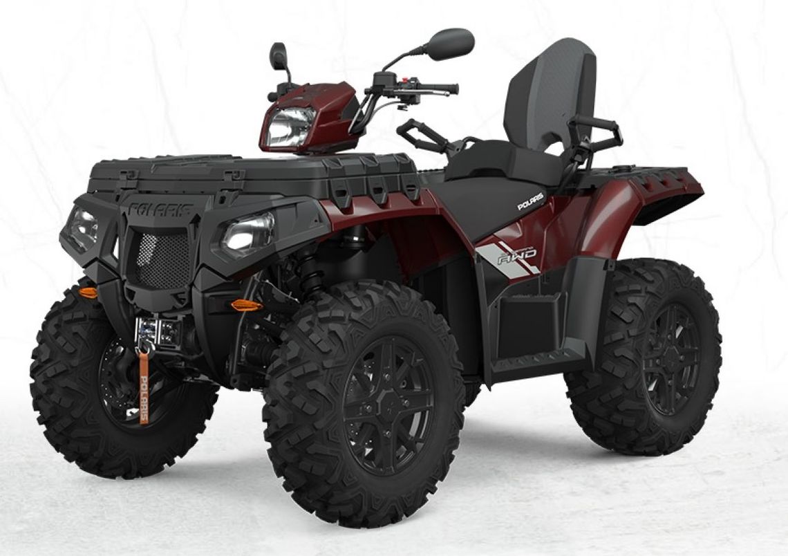 Nowy quad dla OSP w Ćmińsku