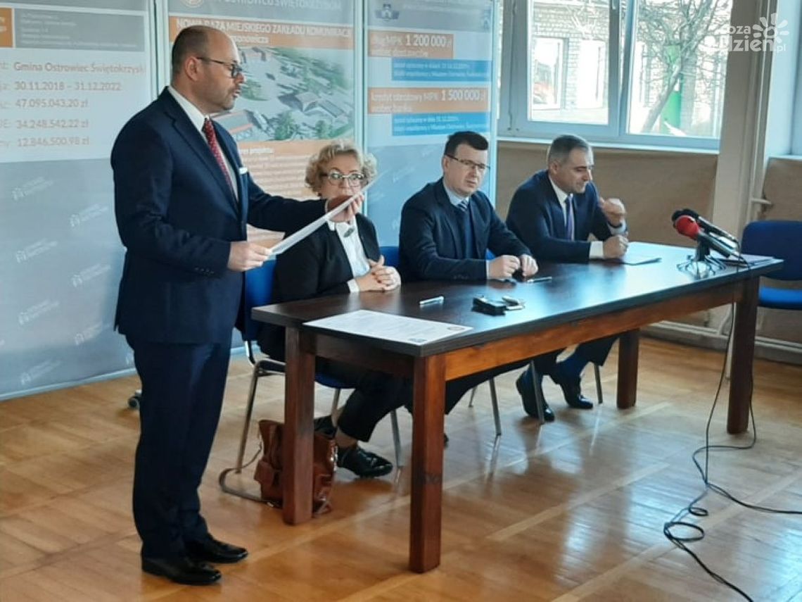 Nowy rozdział w historii ostrowieckiej komunikacji miejskiej Nowy rozdział w historii ostrowieckiej komunikacji miejskiej