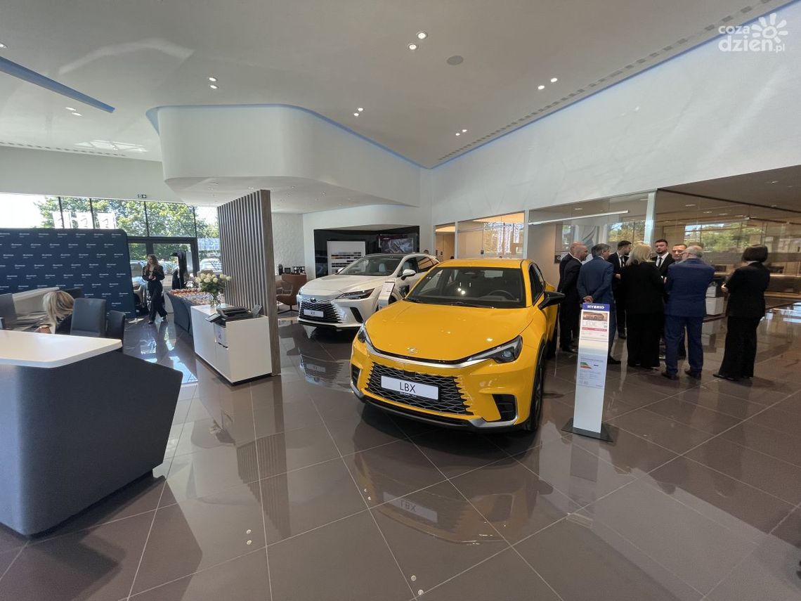 Nowy salon Lexusa w Kielcach otwarty Nowy salon Lexusa w Kielcach otwarty