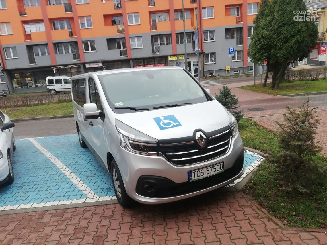 Nowy samochód dla Domu Pomocy Społecznej Nowy samochód dla Domu Pomocy Społecznej