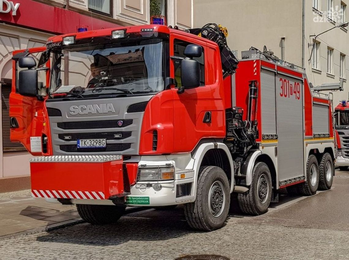 Nowy samochód dla ostrowieckich strażaków