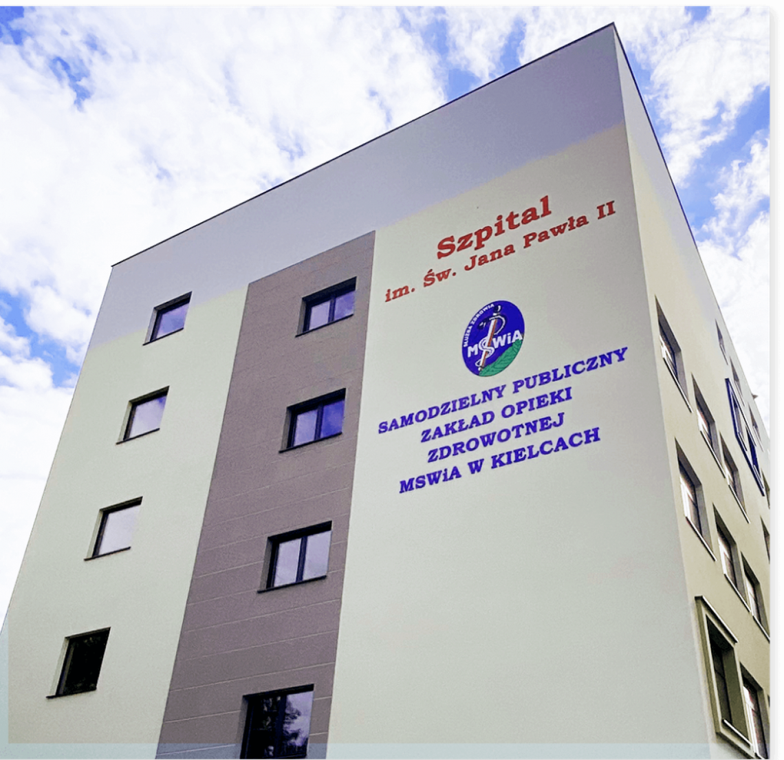 Nowy SOR w Kielcach przy MSWIA