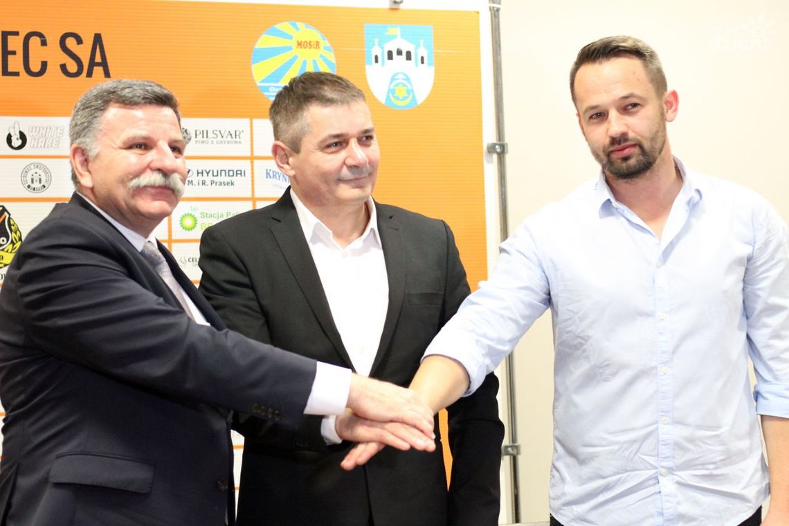 Nowy sponsor w siatkarskim zespole KSZO Nowy sponsor w siatkarskim zespole KSZO