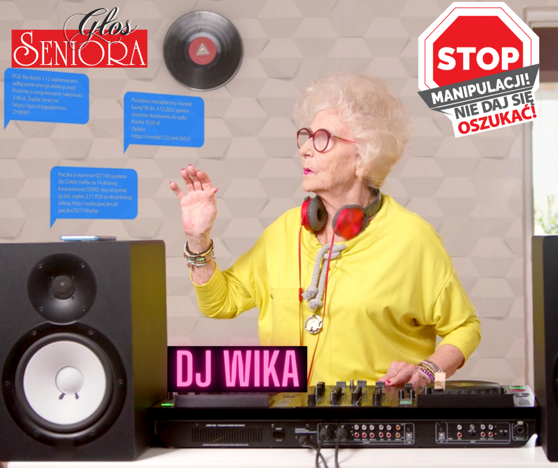 Nowy spot kampanii społecznej "Stop manipulacji – nie daj się oszukać!"
