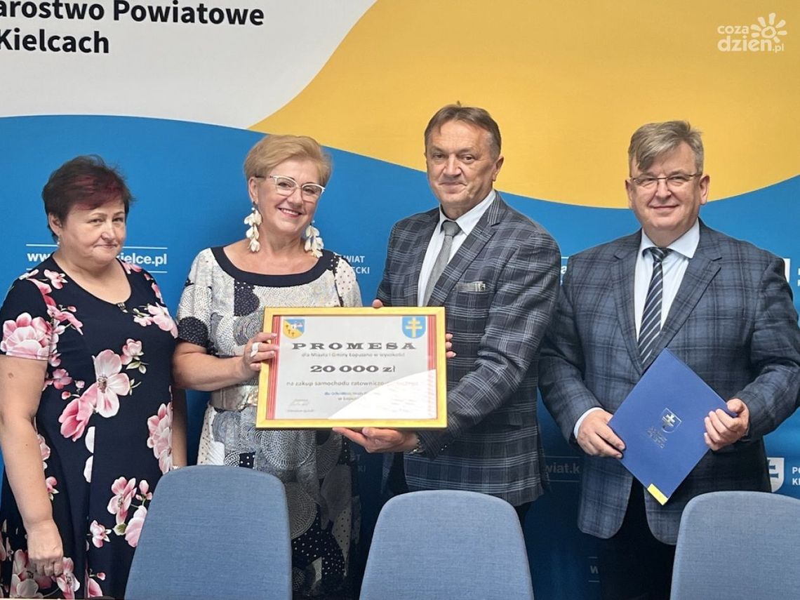 Nowy sprzęt będzie miało OSP Łopuszno Nowy sprzęt będzie miało OSP Łopuszno